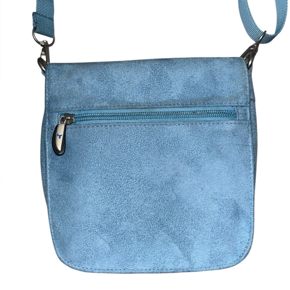 Travelon Mini Travel convertible, adjustable crossbody /belt bag - Picture 2 of 8
